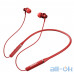 Навушники з мікрофоном Lenovo HE05 Bluetooth Headset Red — інтернет магазин All-Ok. фото 1