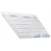 Бездротова Клавіатура Samsung Smart Keyboard Trio 500 (EJ-B3400BWRGRU) White — інтернет магазин All-Ok. фото 2