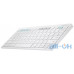 Бездротова Клавіатура Samsung Smart Keyboard Trio 500 (EJ-B3400BWRGRU) White UA UCRF — інтернет магазин All-Ok. фото 1