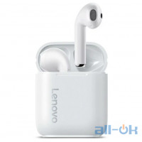 Навушники Lenovo LP2 White