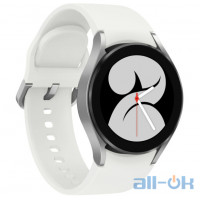 Смарт-годинник Samsung Galaxy Watch 4 40mm  Silver (SM-R860NZSASEK)