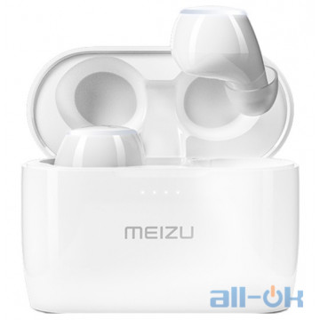 Навушники Meizu Pop 2S White