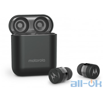 Навушники TWS ( "повністю бездротові") Motorola Verve Buds 110 Black (SH039 BK)