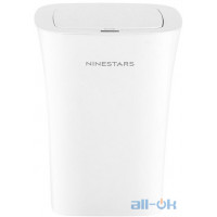 Розумний кошик для сміття Xiaomi Ninestars Waterproof Induction Trash White (DZT-10-11S)