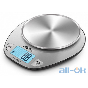 Електронні кухонні ваги Senssun Electronic Kitchen Scale EK518 Silver