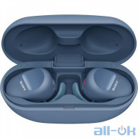 Навушники TWS ( "повністю бездротові") Sony WF-SP800N Blue
