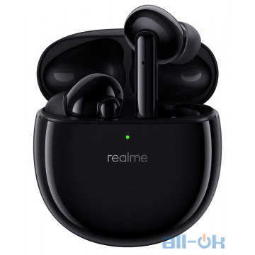 Наушники TWS ("полностью беспроводные") Realme Buds Air Pro Black (RMA210)