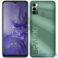 Tecno Spark 7 Go KF6m 2/32GB Spruce Green (4895180766374) UA UCRF