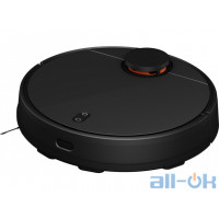 Робот-пилосос з вологим прибиранням MiJia Mi Robot Vacuum Cleaner (STYJ02YM) Black