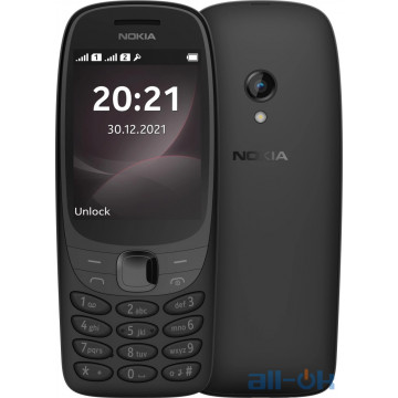 Nokia 6310 DS Black UA UCRF