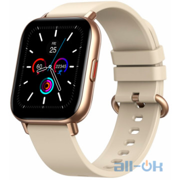 Смарт-годинник Zeblaze GTS Pro gold