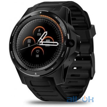 Смарт-годинник Zeblaze Thor 5 Black