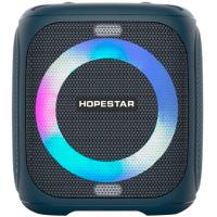 Портативная Bluetooth колонка Hopestar Party 100 (Led), blue