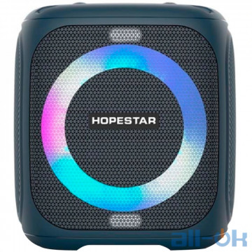 Портативная Bluetooth колонка Hopestar Party 100 (Led), blue