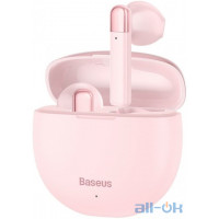 Бездротові навушники Baseus Encok W2 TWS Pink (NGW2-04)