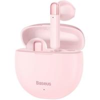 Беспроводные наушники Baseus Encok W2 TWS Pink (NGW2-04)