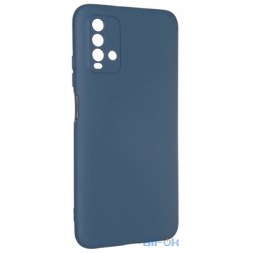 Чохол Full Soft Case для Xiaomi Redmi 9t Dark Blue