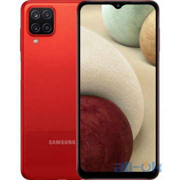 Samsung Galaxy A12 2021 4/64GB (SM-A127FZRVSEK) Red UA UCRF