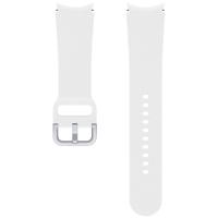 Ремінець Samsung Sport Band (20mm, S/M) White (ET-SFR86SWEGRU) для Samsung Galaxy Watch 4