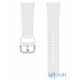 Ремінець Samsung Sport Band (20mm, S/M) White (ET-SFR86SWEGRU) для Samsung Galaxy Watch 4 — інтернет магазин All-Ok. фото 2