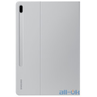 Обкладинка-підставка для планшета Samsung Galaxy Tab S7 Plus T970 T975/S7 FE T735 Book Cover Light Gray (EF-BT730PJEG) 
