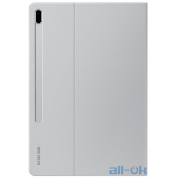 Обкладинка-підставка для планшета Samsung Galaxy Tab S7 Plus T970 T975/S7 FE T735 Book Cover Light Gray (EF-BT730PJEG) 