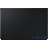 Чохол-клавіатура для Samsung Galaxy Tab S7 Plus T970 T975/S7 FE T735 Book Cover Keyboard Slim (Black) EF-DT730BBRGRU