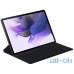 Чохол-клавіатура для Samsung Galaxy Tab S7 Plus T970 T975/S7 FE T735 Book Cover Keyboard Slim (Black) EF-DT730BBRGRU — інтернет магазин All-Ok. фото 9