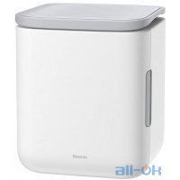 Міні-холодильник Baseus Igloo Mini Fridge for Students (6L Cooler and Warmer) 220V EU Білий (ACXBW-A02)