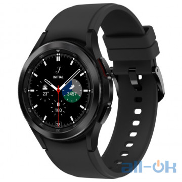 Смарт-годинник Samsung Galaxy Watch 4 Classic 42mm Black (SM-R880NZKASEK) 
