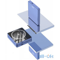 УМБ MagSafe wireless power bank JYD-PB14 10000mAh |Type-c, Qi, 15/20W, PD/QC|(blue)