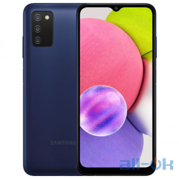 Samsung Galaxy A03s 2021 A037F 3/32Gb Blue (SM-A037FZBDSEK)