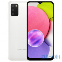 Samsung Galaxy A03s 2021 A037F 3/32Gb White (SM-A037FZWDSEK)