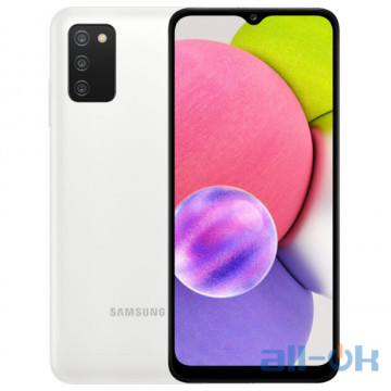 Samsung Galaxy A03s 2021 A037F 4/64GB White (SM-A037FZWGSEK) UA UCRF