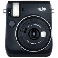 Фотокамера миттєвого друку Fujifilm Instax Mini 70 Black EX D