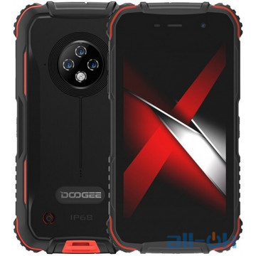 DOOGEE S35 2/16GB Red UA UCRF