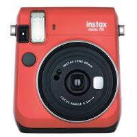 Фотокамера миттєвого друку Fujifilm Instax Mini 70 Red EX D