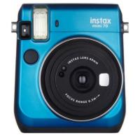 Фотокамера миттєвого друку Fujifilm Instax Mini 70 Blue EX D