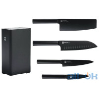 Набір ножів Xiaomi HuoHou Set of Knives with Stand 5 in 1 (HU0076)