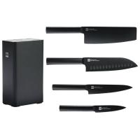 Набір ножів Xiaomi HuoHou Set of Knives with Stand 5 in 1 (HU0076)