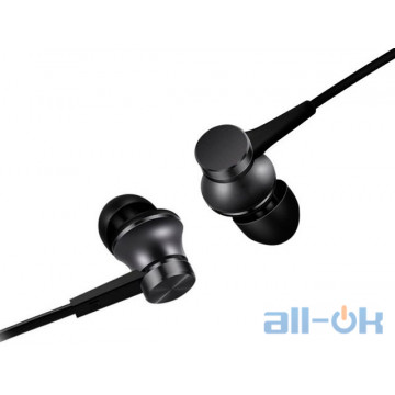 Навушники Xiaomi Mi Piston Fresh Bloom Matte Black (HSEJ03JY-Black/ZBW4354TY)