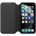 Чохол для смартфону Apple iPhone 11 Pro Leather Folio - Black (MX062) — інтернет магазин All-Ok. фото 1
