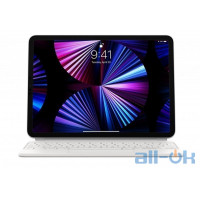 Чохол-клавіатура для планшету Apple Magic Keyboard for iPad Pro 11" 3rd gen. and iPad Air 4th gen. - White (MJQJ3)