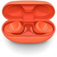 Наушники TWS ("полностью беспроводные") Sony WF-SP800N Orange 