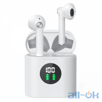 Навушники Mifa X17 White