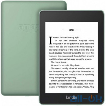 Електронна книга з підсвічуванням Amazon Kindle Paperwhite 10th Gen. 8GB Sage