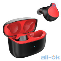 Навушники HOCO Shelly TWS wireless BT headset Hi-Res ES47 Black