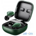 Навушники REMAX True Wireless Stereo Music Earbuds TWS-33 Green — інтернет магазин All-Ok. фото 1