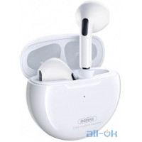 Навушники REMAX True Wirelss Stereo Earbuds TWS-50i White