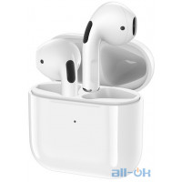 Навушники REMAX Ture Wireless Stereo Music Earbuds TWS-10 White